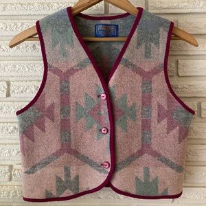 Wool vest